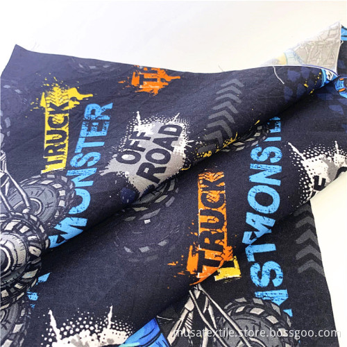 Floral Print 100% Cotton Woven Poplin Fabric